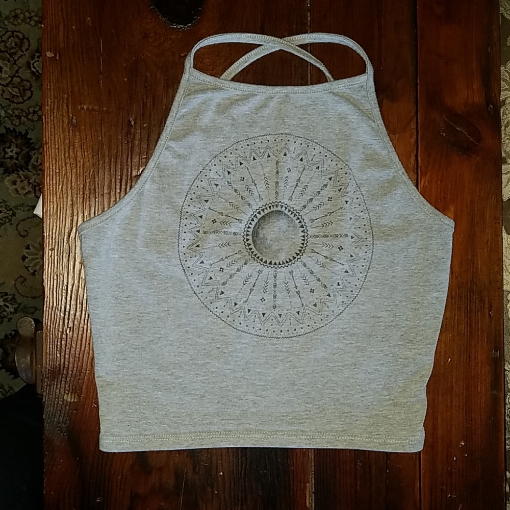 LA Hearts Halter Size Small